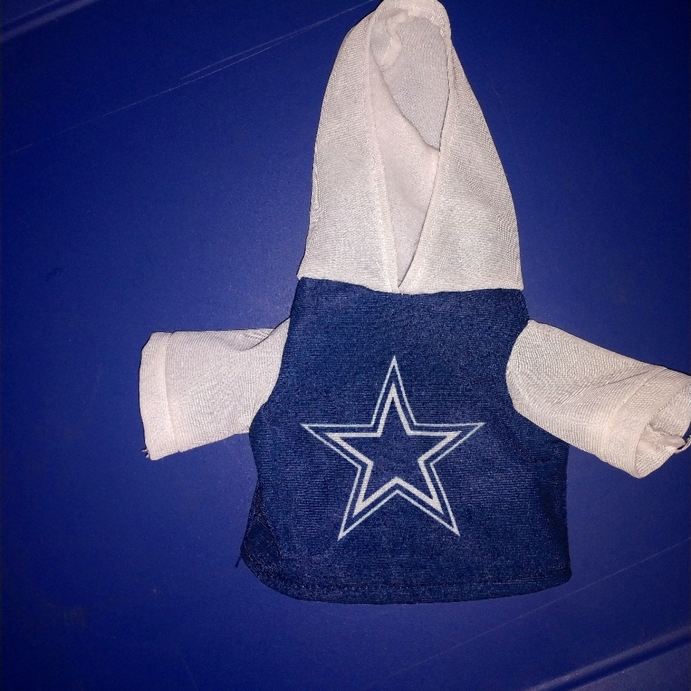 Dallas cowboys doll hoodie
